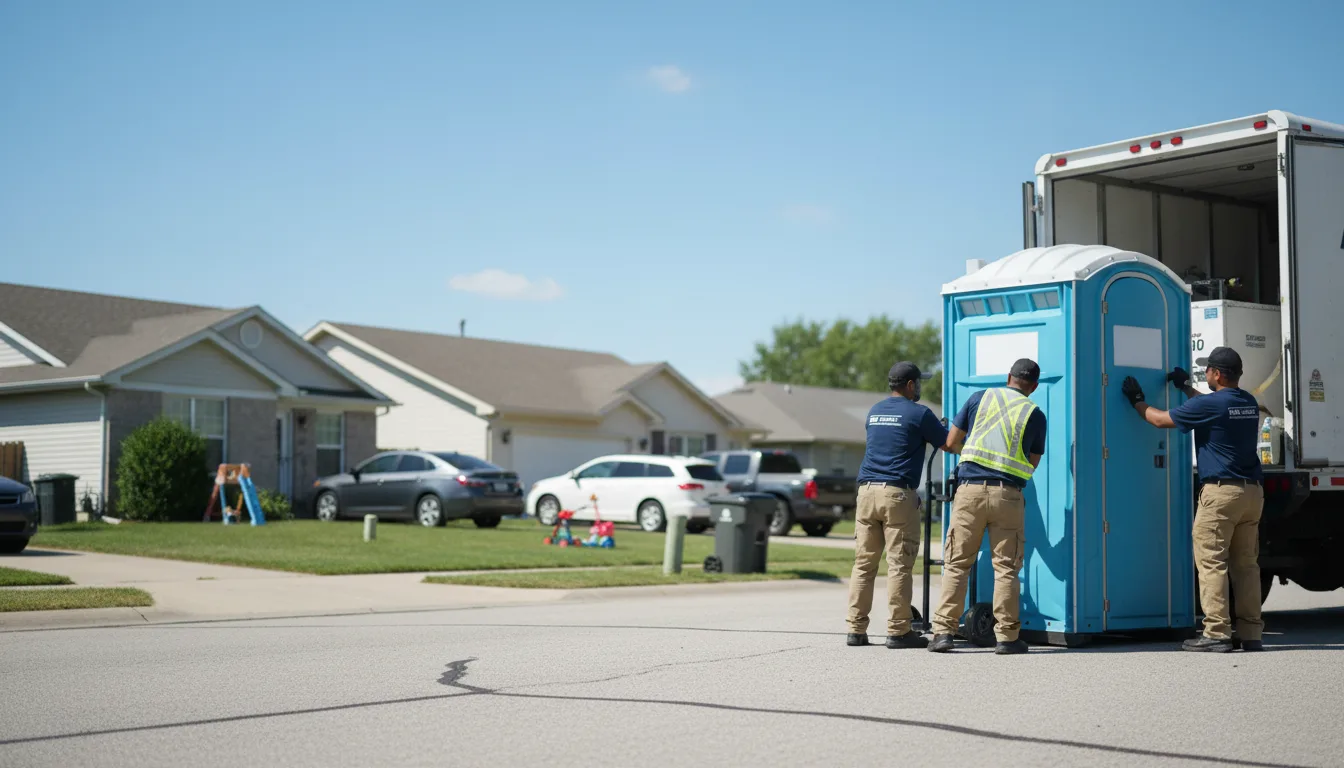 Standard Porta Potty Rentals in Velpen, IN near me